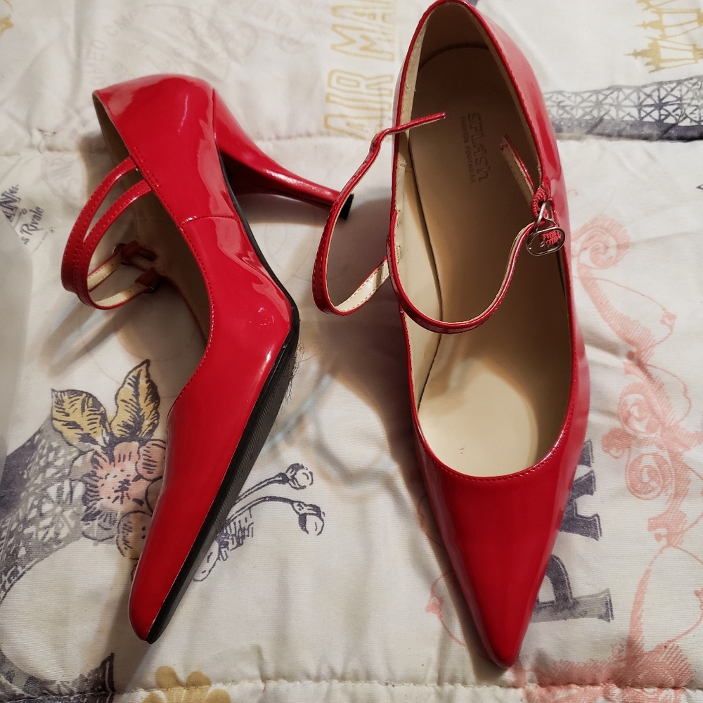 Red heels